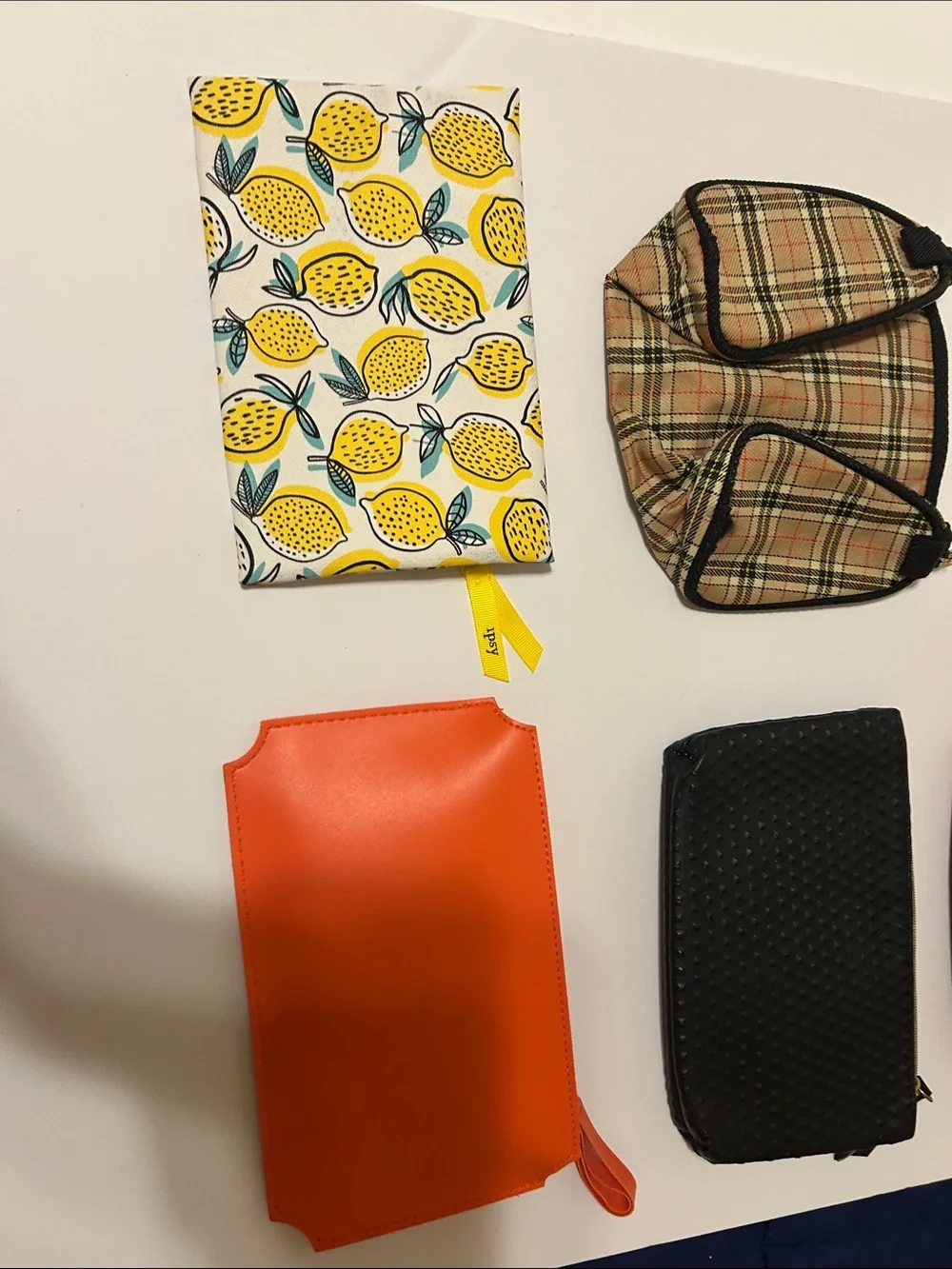 6 Pouch Cosmetic Bag
